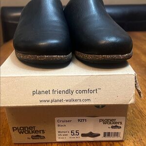 Planet Walkers Cruiser Black Clogs